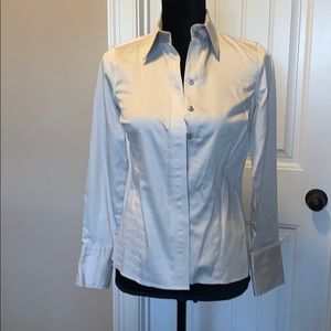 Banana Republic Button Down Grey